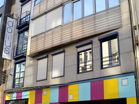 Hotel Domus - Luxembourg - Hotel Domus