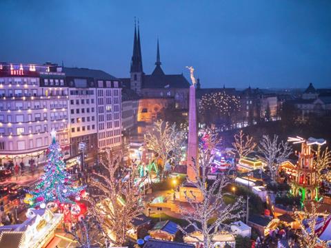 Marché de Noel - Hotel Domus