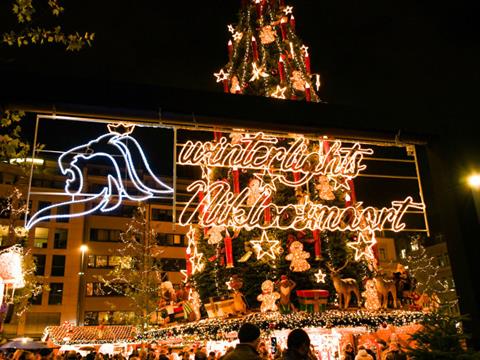 Marché de Noel - Hotel Domus