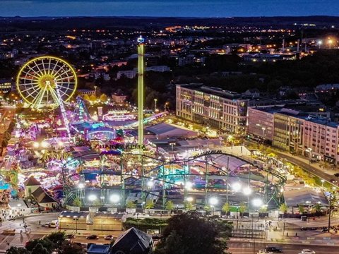 Schueberfouer - Hotel Domus