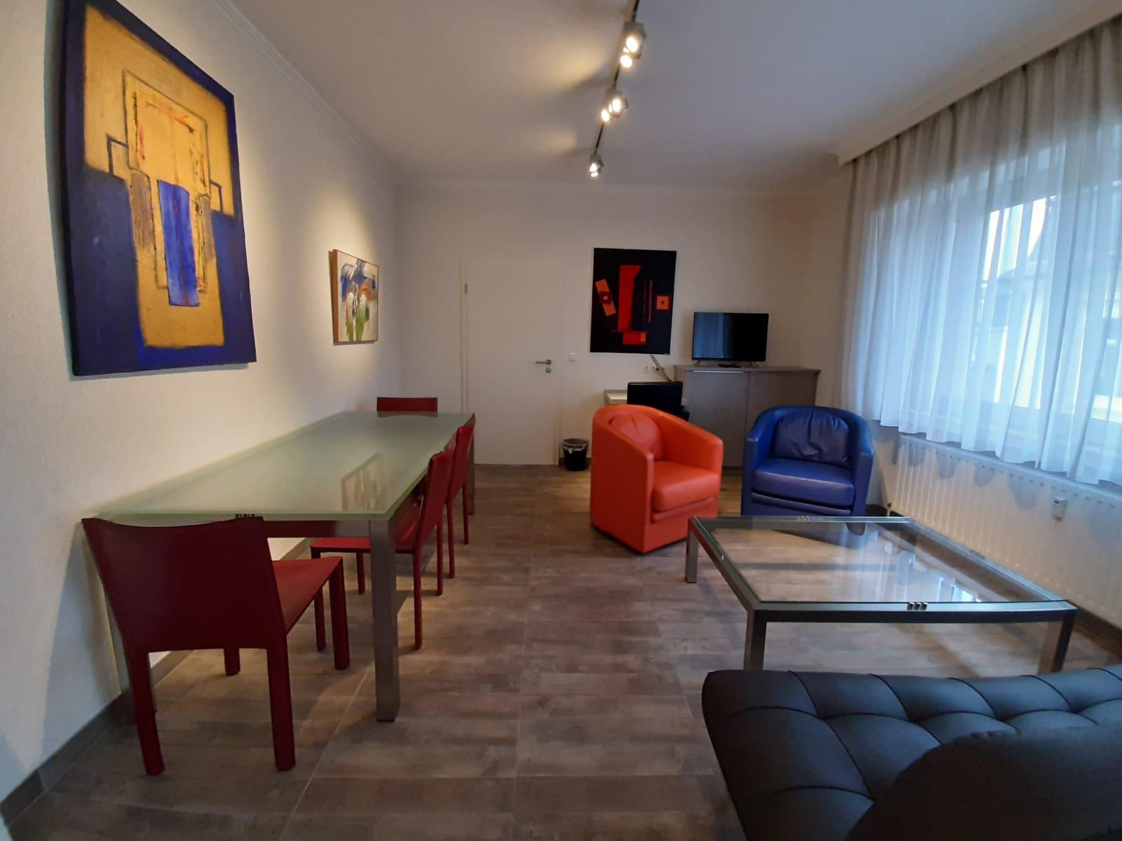 Annexe apartment 40sqm Studio Hotel Domus Luxembourg City centre